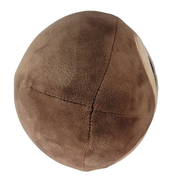 Squeezamals Sam the Sloth Plush Brown 8.5" Squish Stuffed Squeeze Slow Rise 2017 - Picture 6 of 9